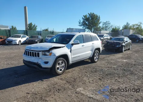 2014 Jeep Grand Cherokee Laredo z USA, uszkodzony, nr VIN 1C4RJFAG8EC384781